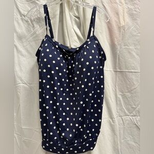 Lands End Women’s adjustable tankini top